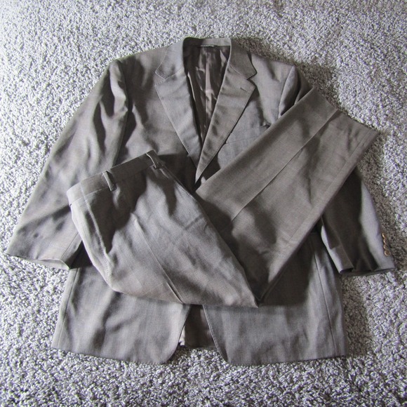 Canali Other - Canali Suit Mens 56R 38X28 2 Piece Blazer Sport Coat AL 13290 Formal